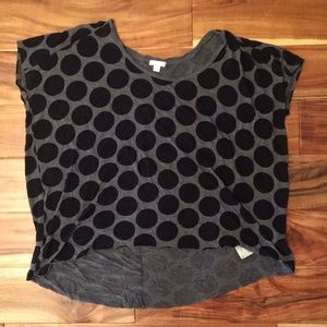 Polka Dot Blouse
